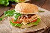 28 CHICKEN BURGER