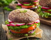 27 VEGGIE BURGER